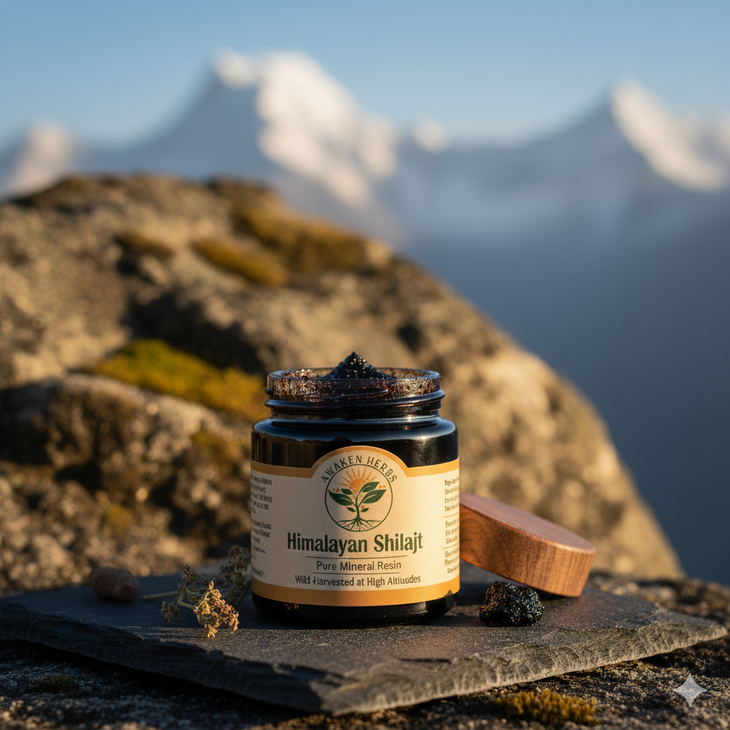 Hilamayan Shilajit