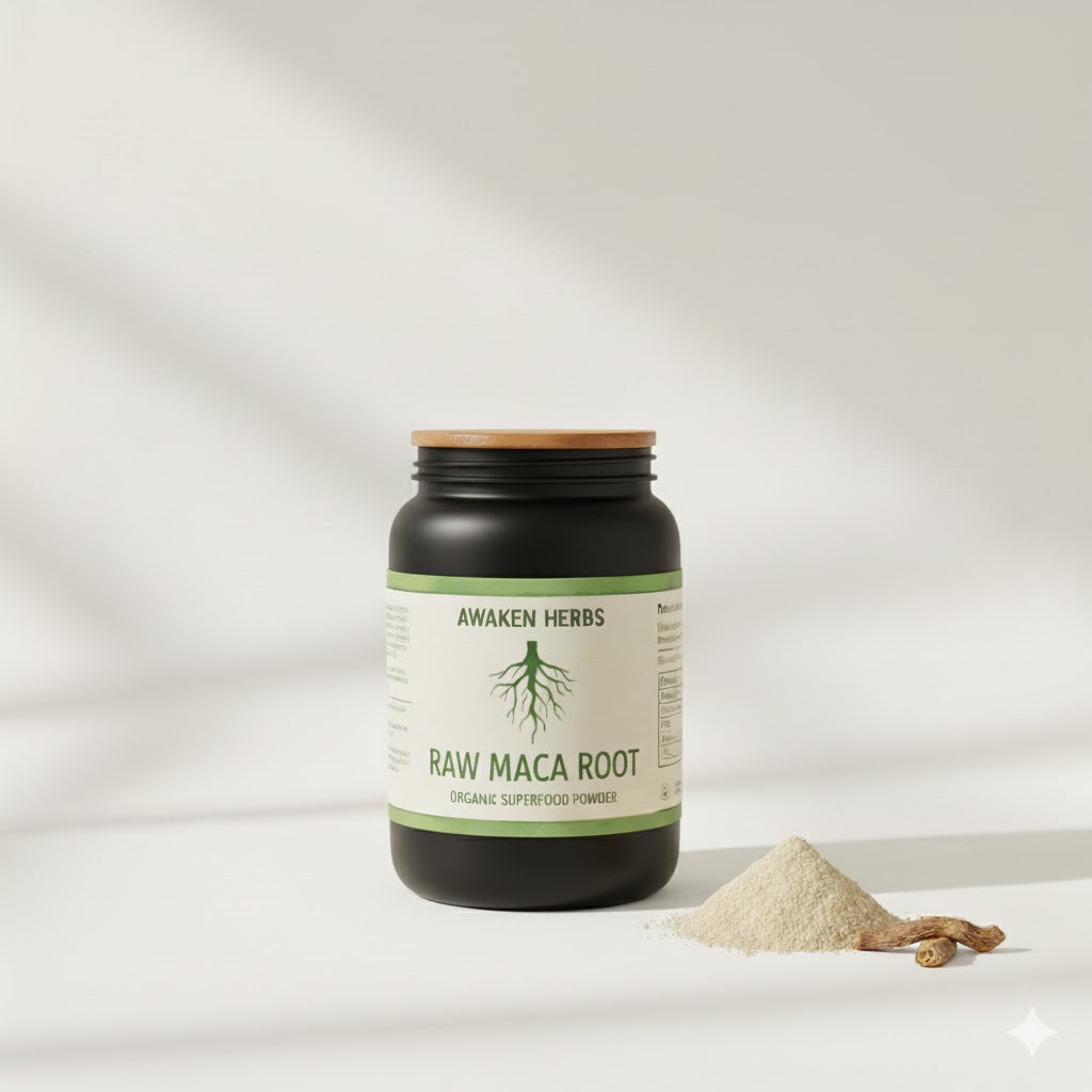 Raw Maca Root